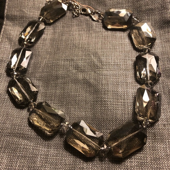 Leslie Danzis Elegant Smoky Quartz Necklace- 149A $65 or $50 w/offer - Picture 2 of 4